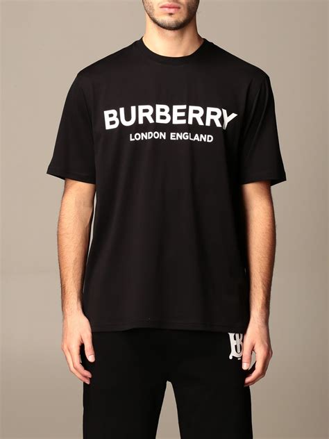 t shirt burberry noir|price of burberry t shirt.